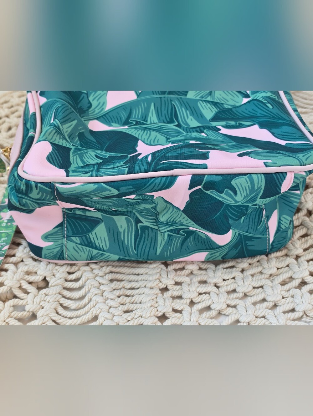 BHH Banana Leaf Large Pouch - Picture 3 of 10